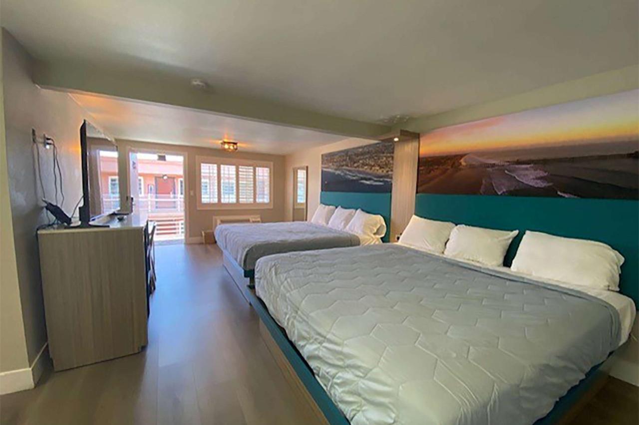 Super 8 By Wyndham Oceanside Downtown Hotel ภายนอก รูปภาพ