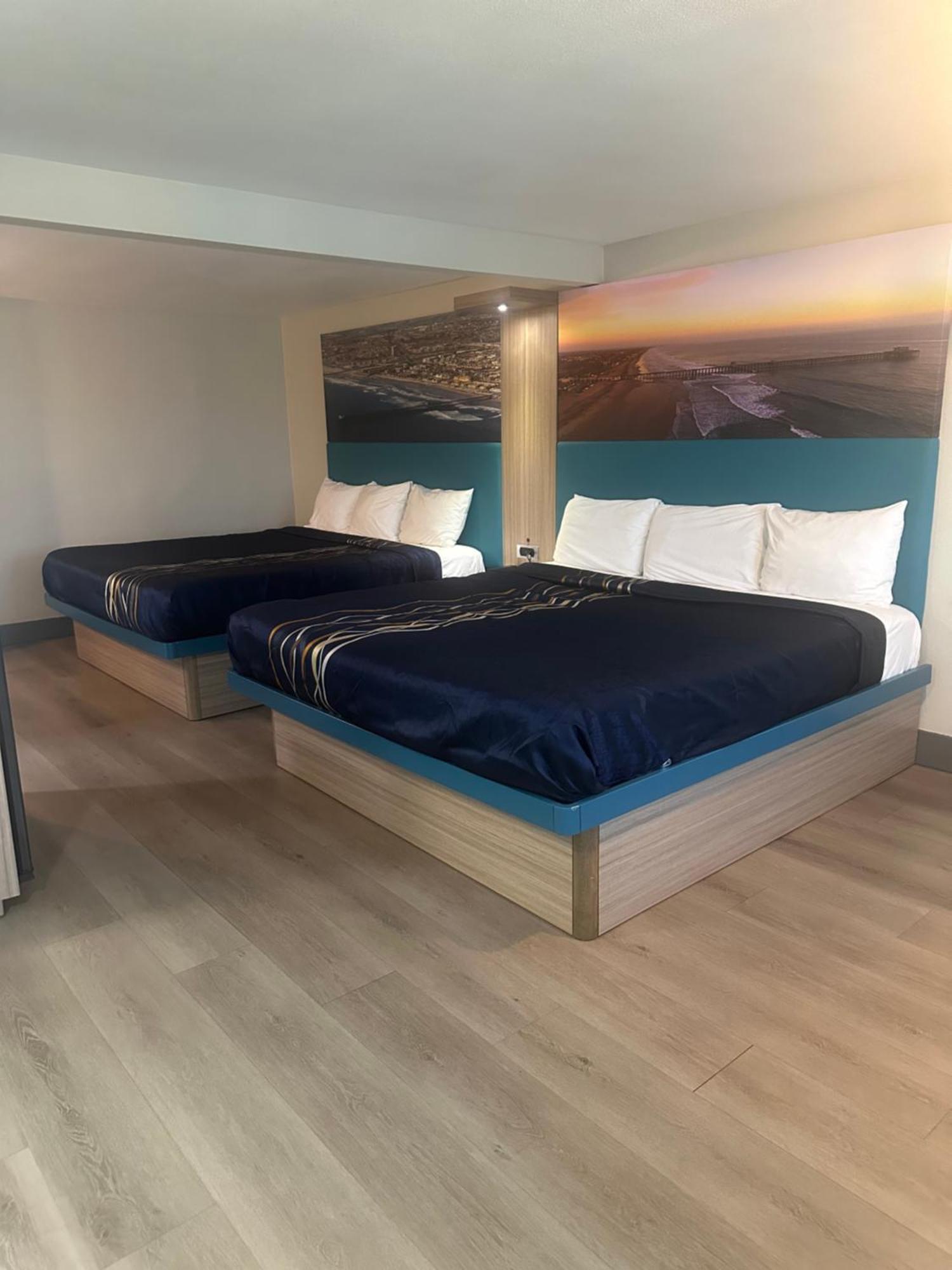 Super 8 By Wyndham Oceanside Downtown Hotel ภายนอก รูปภาพ