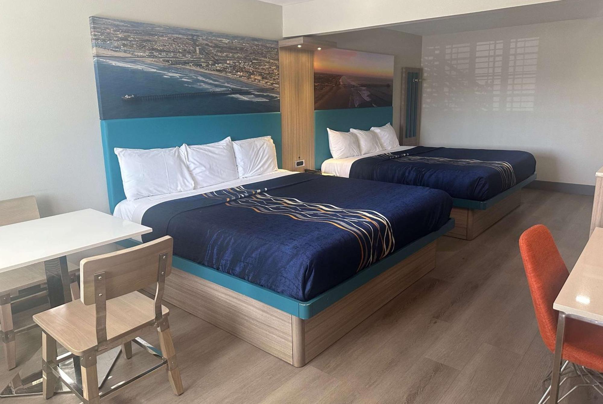 Super 8 By Wyndham Oceanside Downtown Hotel ภายนอก รูปภาพ