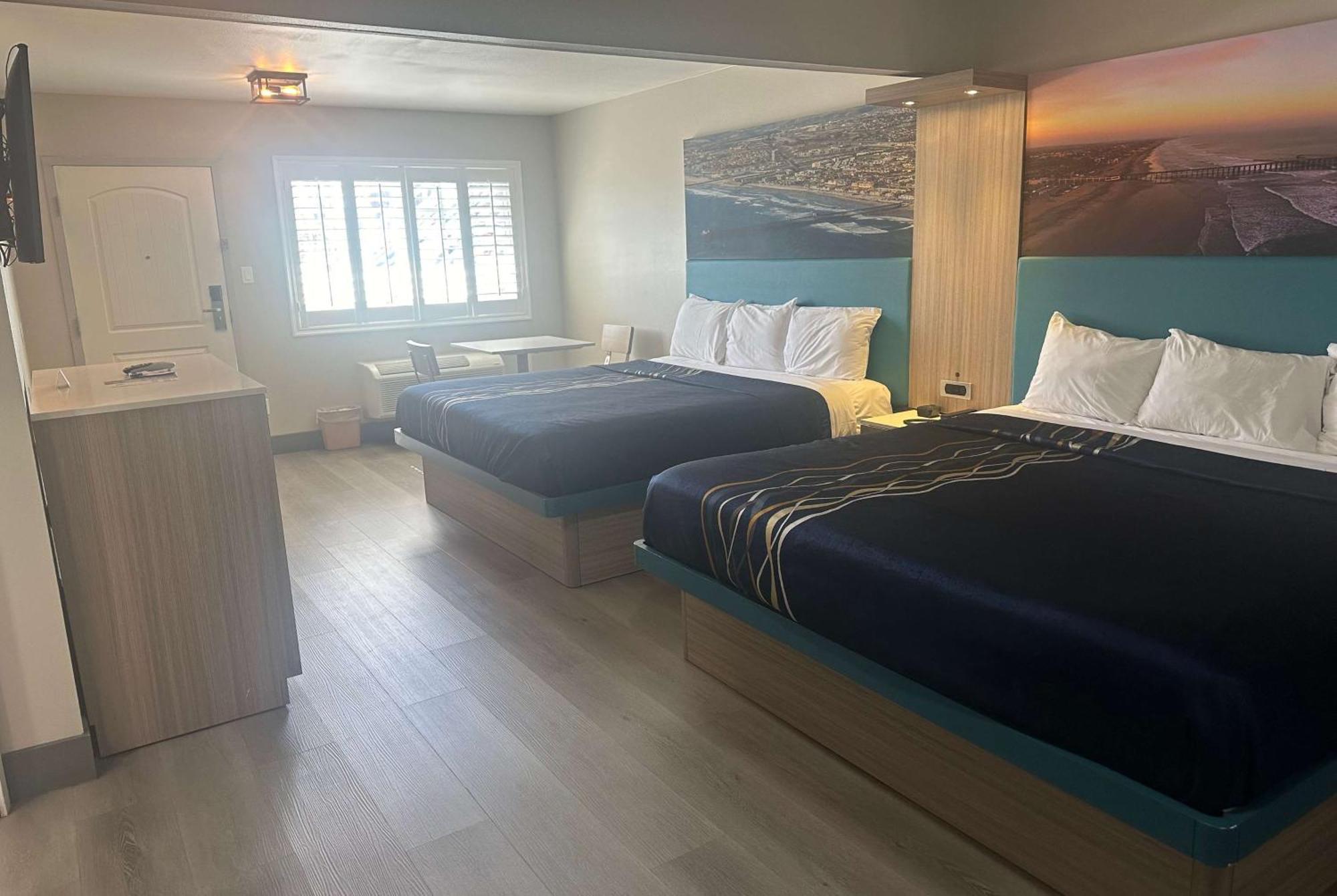 Super 8 By Wyndham Oceanside Downtown Hotel ภายนอก รูปภาพ